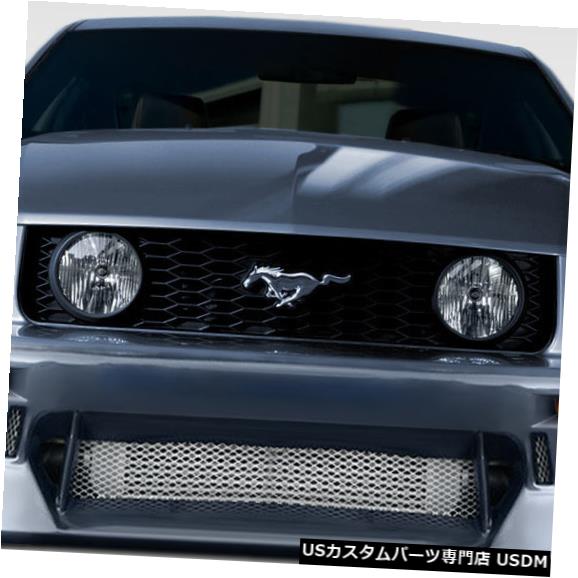 Front Body Kit Bumper 05-09フォードマスタングサーキットDuraflexフロントボディキットバンパー!!! 106135 05-09 Ford Mustang Circuit Duraflex Front Body Kit Bumper!!! 106135 【並行輸入品】|カスタムパーツ WORLD倉庫