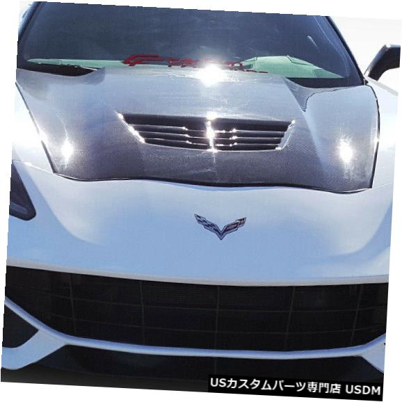 Front Body Kit Bumper 14-18シボレーコルベットグランヴェロチェデュラフレックスフロントボディキットバンパー!!! 112424 14-18 Chevrolet Corvette Gran Veloce Duraflex Front Body Kit Bumper!!! 112424 【並行輸入品】