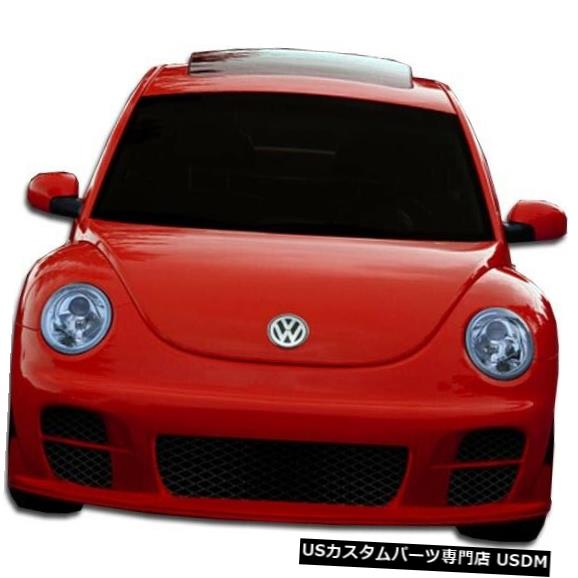 Front Body Kit Bumper 98-05フォルクスワーゲンビートルGT500デュラフレックスフロントボディキットバンパー!!! 105655 98-05 Volkswagen Beetle GT500 Duraflex Front Body Kit Bumper!!! 105655 【並行輸入品】
