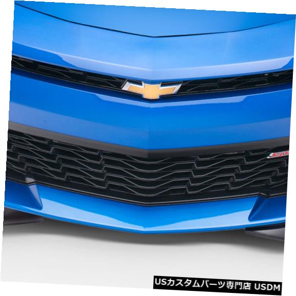 Front Body Kit Bumper 16-18シボレーカマログリッドDuraflexフロントボディキットバンパー!!! 113015 16-18 Chevrolet Camaro Grid Duraflex Front Body Kit Bumper!!! 113015 【並行輸入品】｜カスタムパーツ WORLD倉庫