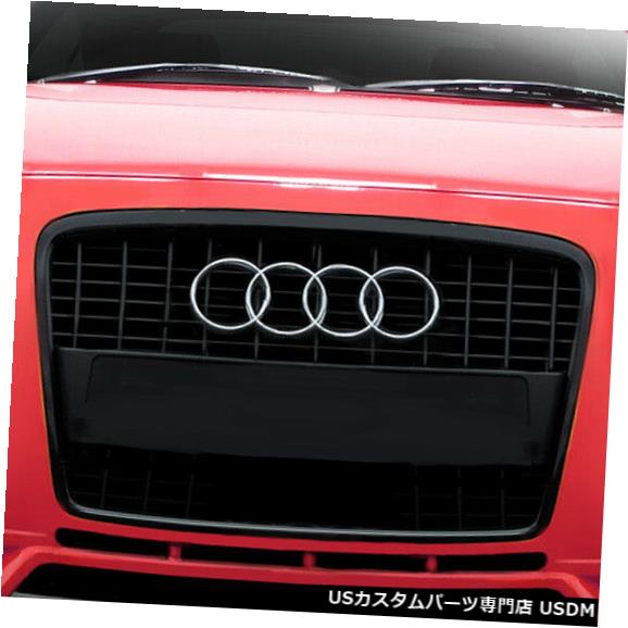 Front Body Kit Bumper 00-06アウディTT PR-Dデュラフレックスフロントボディキットバンパー!!! 112882 00-06 Audi TT PR-D Duraflex Front Body Kit Bumper!!! 112882 【並行輸入品】|カスタムパーツ WORLD倉庫