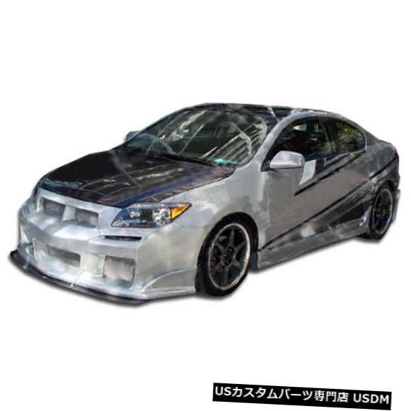 Front Body Kit Bumper 05-10 Scion TC Raven Duraflexフロントボディキットバンパー!!! 100671 05-10 Scion TC Raven Duraflex Front Body Kit Bumper!!! 100671 【並行輸入品】