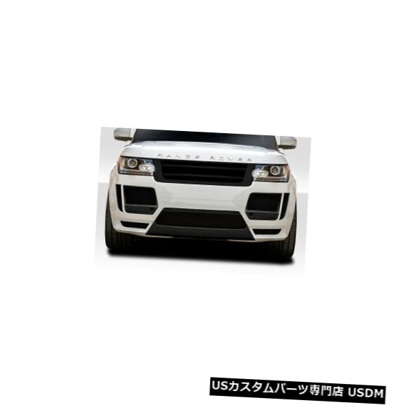 Front Body Kit Bumper 16-17ランドローバーレンジローバーAF-1エアロ機能GFKフロントボディキットバンパー115067 16-17 Land Rover Range Rover AF-1 Aero Function GFK Front Body Kit Bumper 115067 【並行輸入品】