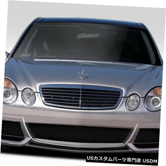 Front Body Kit Bumper 03-06メルセデスEクラスW-1 Duraflexフロントボディキットバンパー!!! 108814 03-06 Mercedes E Class W-1 Duraflex Front Body Kit Bumper!!! 108814 【並行輸入品】