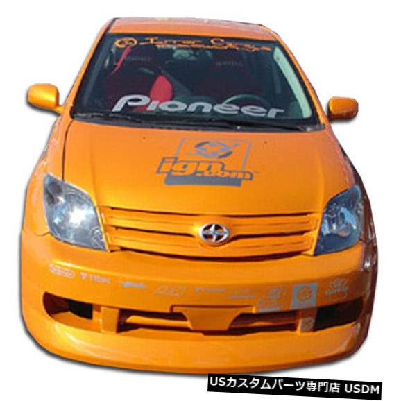 Front Body Kit Bumper 04-06サイオンxA FABデュラフレックスフロントボディキットバンパー!!! 100610 04-06 Scion xA FAB Duraflex Front Body Kit Bumper!!! 100610 【並行輸入品】