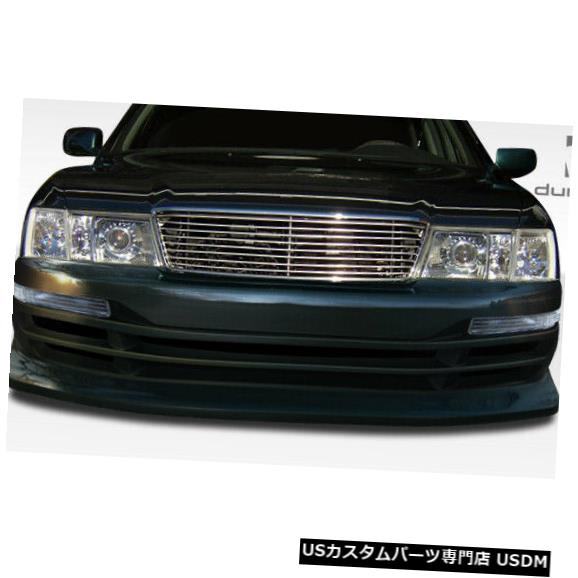 Front Body Kit Bumper 90-94レクサスLSフォルテデュラフレックスフロントボディキットバンパー!!! 106558 90-94 Lexus LS Forte Duraflex Front Body Kit Bumper!!! 106558 【並行輸入品】