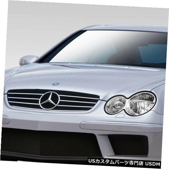 Front Body Kit Bumper 03-09メルセデスCLK SL65外観Duraflexフロントボディキットバンパー!!! 108824 03-09 Mercedes CLK SL65 Look Duraflex Front Body Kit Bumper!!! 108824 【並行輸入品】｜カスタムパーツ WORLD倉庫