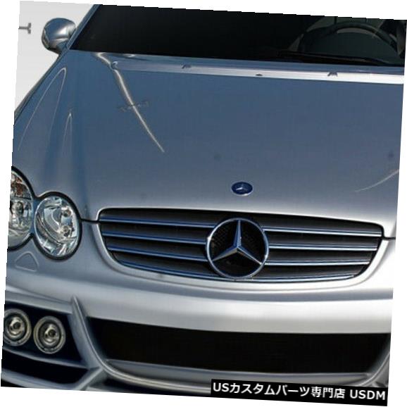 Front Body Kit Bumper 03-09メルセデスCLK W-1デュラフレックスフロントボディキットバンパー!!! 107684 03-09 Mercedes CLK W-1 Duraflex Front Body Kit Bumper!!! 107684 【並行輸入品】｜カスタムパーツ WORLD倉庫