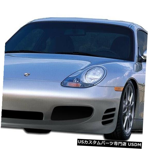 Front Body Kit Bumper 99-01ポルシェ996ターボルックデュラフレックスフロントボディキットバンパー!!! 107075 99-01 Porsche 996 Turbo Look Duraflex Front Body Kit Bumper!!! 107075 【並行輸入品】