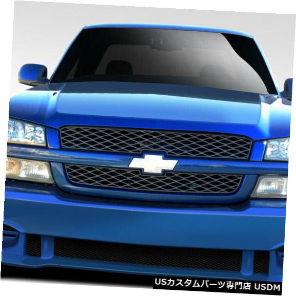 Front Body Kit Bumper 03-06シボレーシルバラードBT-3デュラフレックスフロントボディキットバンパー!!! 109912 03-06 Chevrolet Silverado BT-3 Duraflex Front Body Kit Bumper!!! 109912 【並行輸入品】