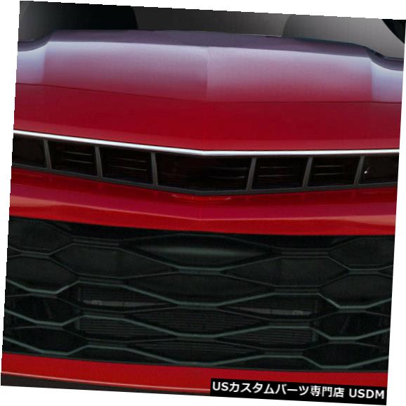 Front Body Kit Bumper 10-13シボレーカマロZL1バージョン2デュラフレックスフロントボディキットバンパー!!! 114109 10-13 Chevrolet Camaro ZL1 Version 2 Duraflex Front Body Kit Bumper!!! 114109 【並行輸入品】