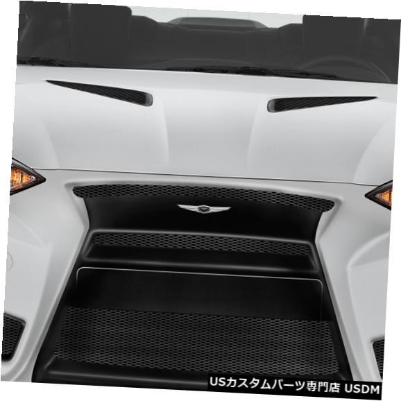 Front Body Kit Bumper 13-15ヒュンダイジェネシスTP-Rデュラフレックスフロントボディキットバンパーに適合!!! 113425 13-15 Fits Hyundai Genesis TP-R Duraflex Front Body Kit Bumper!!! 113425 【並行輸入品】|カスタムパーツ WORLD倉庫