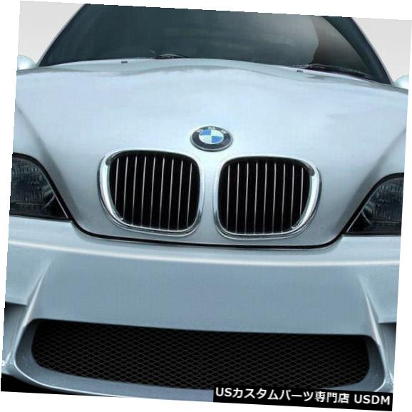 Front Body Kit Bumper 96-02 BMW Z3 1M Look Duraflexフロントボディキットバンパー!!! 109531 96-02 BMW Z3 1M Look Duraflex Front Body Kit Bumper!!! 109531 【並行輸入品】