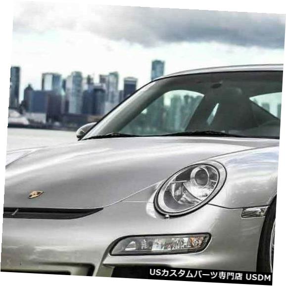 Front Body Kit Bumper 05-08ポルシェ997 GT GT-3ルックKBDウレタンフロントボディキットバンパー+リップ!!! 37-2147 05-08 Porsche 997 GT GT-3 Look KBD Urethane Front Body Kit Bumper+Lip!!! 37-2147 【並行輸入品】|カスタムパーツ WORLD倉庫