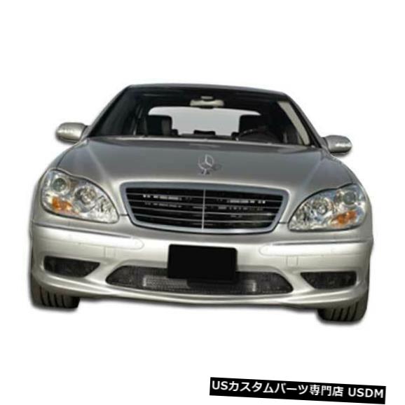 Front Body Kit Bumper 03-06メルセデスSクラスAMGルックDuraflexフロントボディキットバンパー!!! 103725 03-06 Mercedes S Class AMG Look Duraflex Front Body Kit Bumper!!! 103725 【並行輸入品】