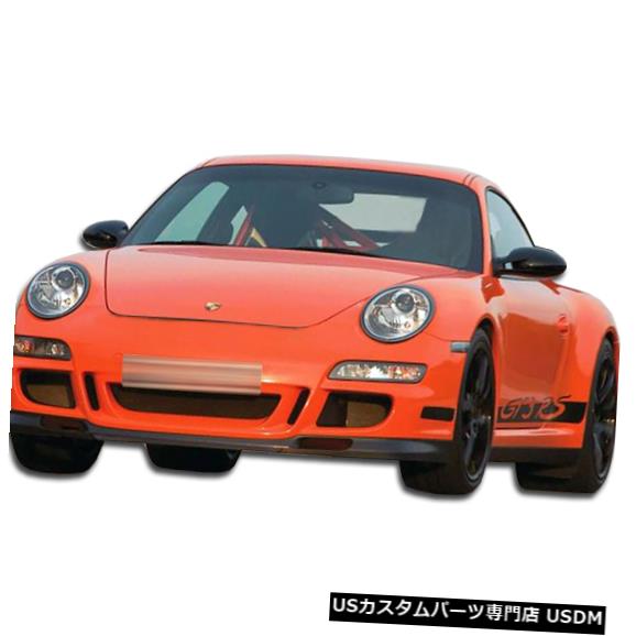 Front Body Kit Bumper 05-11ポルシェ997 GT-3 Duraflexフロントボディキットバンパー!!! 105144 05-11 Porsche 997 GT-3 Duraflex Front Body Kit Bumper!!! 105144 【並行輸入品】