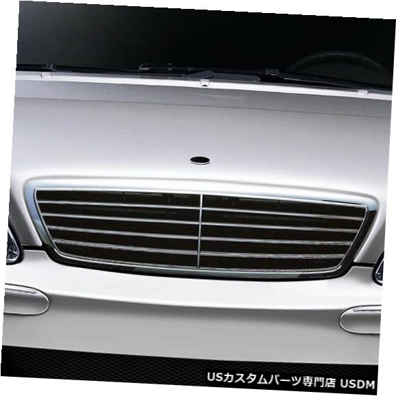 Front Body Kit Bumper 03-06メルセデスSクラスW-3 Duraflexフロントボディキットバンパー!!! 108812 03-06 Mercedes S Class W-3 Duraflex Front Body Kit Bumper!!! 108812 【並行輸入品】