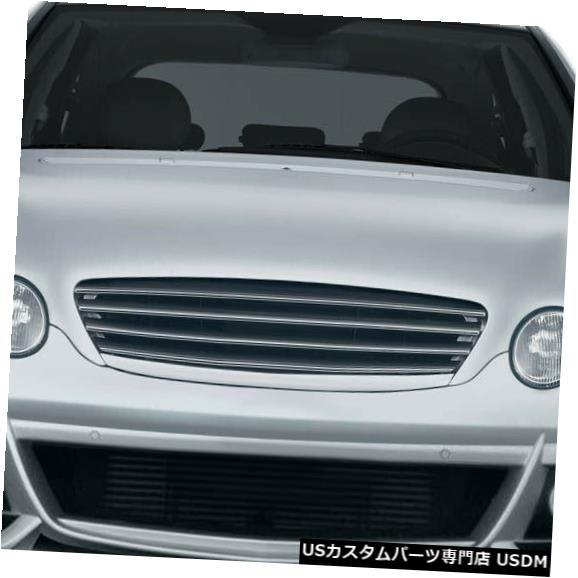 Front Body Kit Bumper 01-07メルセデスCクラスW-1 Duraflexフロントボディキットバンパー!!! 107134 01-07 Mercedes C Class W-1 Duraflex Front Body Kit Bumper!!! 107134 【並行輸入品】