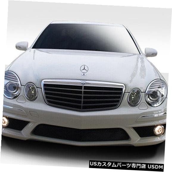 Front Body Kit Bumper 07-09メルセデスEクラスE63外観Duraflexフロントボディキットバンパー!!! 107804 07-09 Mercedes E Class E63 Look Duraflex Front Body Kit Bumper!!! 107804 【並行輸入品】|カスタムパーツ WORLD倉庫