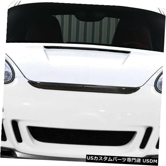 Front Body Kit Bumper 06-08ポルシェケイマンGT3-RS Duraflexフロントボディキットバンパー!!! 107242 06-08 Porsche Cayman GT3-RS Duraflex Front Body Kit Bumper!!! 107242 【並行輸入品】