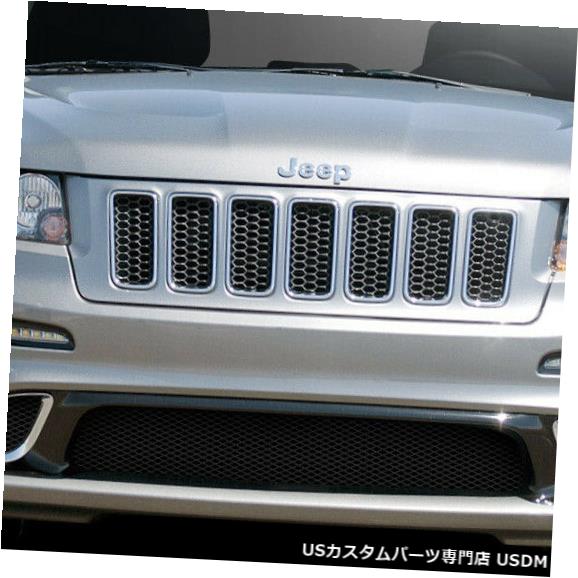 Front Body Kit Bumper 11-13ジープグランドチェロキーSRTルックデュラフレックスフロントボディキットバンパー!!! 109616 11-13 Jeep Grand Cherokee SRT Look Duraflex Front Body Kit Bumper!!! 109616 【並行輸入品】