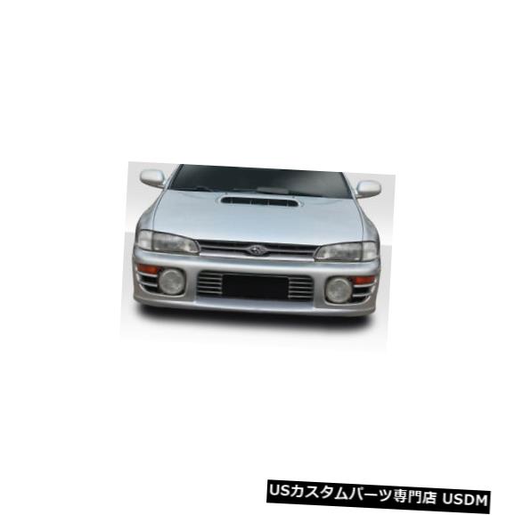 Front Body Kit Bumper 93-01スバルインプレッサSTI V3ルックDuraflexフロントボディキットバンパー!!! 115698 93-01 Subaru Impreza STI V3 Look Duraflex Front Body Kit Bumper!!! 115698 【並行輸入品】