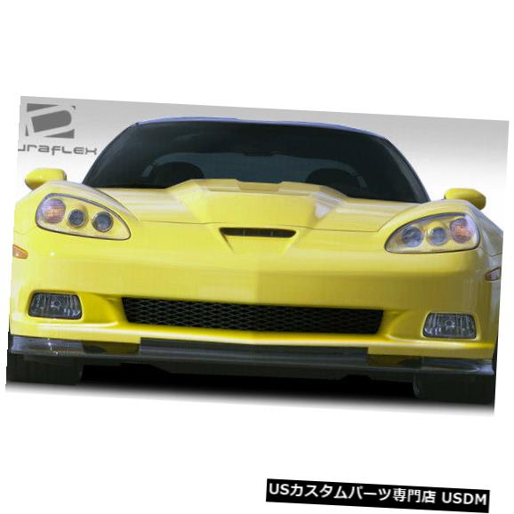 Front Body Kit Bumper 05-13シボレーコルベットZRエディションデュラフレックスフロントボディキットバンパー!!! 105766 05-13 Chevrolet Corvette ZR Edition Duraflex Front Body Kit Bumper!!! 105766 【並行輸入品】