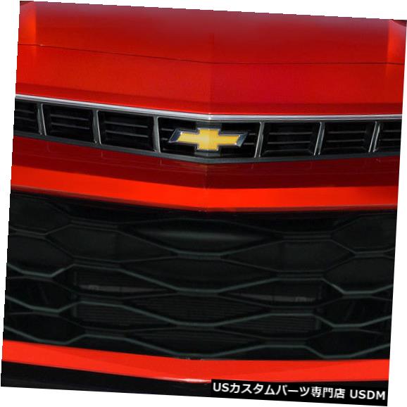 Front Body Kit Bumper 14-15シボレーカマロZL1 V2デュラフレックスフロントボディキットバンパー!!! 114491 14-15 Chevrolet Camaro ZL1 V2 Duraflex Front Body Kit Bumper!!! 114491 【並行輸入品】