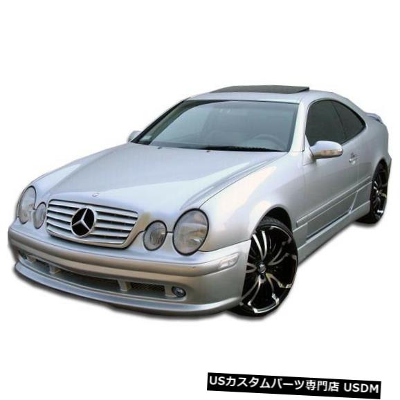 Front Body Kit Bumper 98-02メルセデスCLK UR-S Duraflexフロントボディキットバンパー!!! 102012 98-02 Mercedes CLK UR-S Duraflex Front Body Kit Bumper!!! 102012 【並行輸入品】