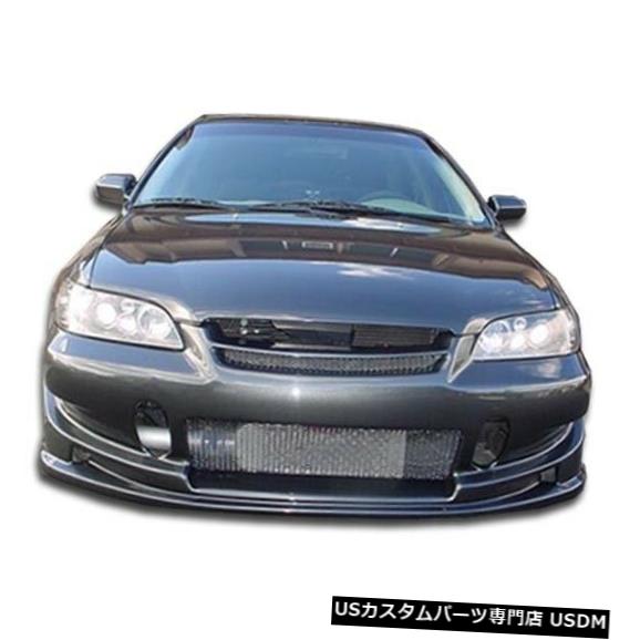 Front Body Kit Bumper 98-02ホンダアコード4DRバディデュラフレックスフロントボディキットバンパー!!! 101980 98-02 Honda Accord 4DR Buddy Duraflex Front Body Kit Bumper!!! 101980 【並行輸入品】|カスタムパーツ WORLD倉庫