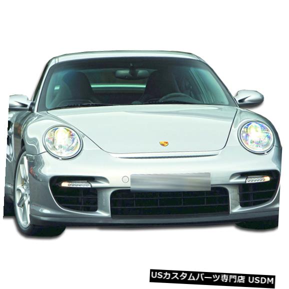 Front Body Kit Bumper 05-11ポルシェ997 GT-2デュラフレックスフロントボディキットバンパー!!! 107231 05-11 Porsche 997 GT-2 Duraflex Front Body Kit Bumper!!! 107231 【並行輸入品】