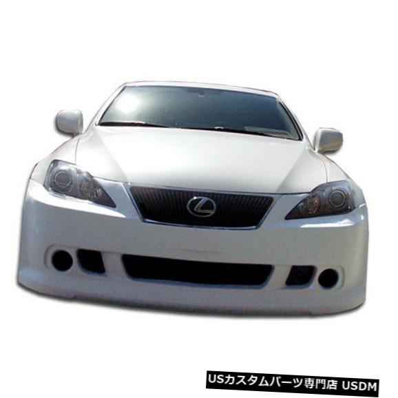 Front Body Kit Bumper 06-13レクサスIS 4DR VIP Duraflexフロントボディキットバンパー!!! 103353 06-13 Lexus IS 4DR VIP Duraflex Front Body Kit Bumper!!! 103353 【並行輸入品】|カスタムパーツ WORLD倉庫