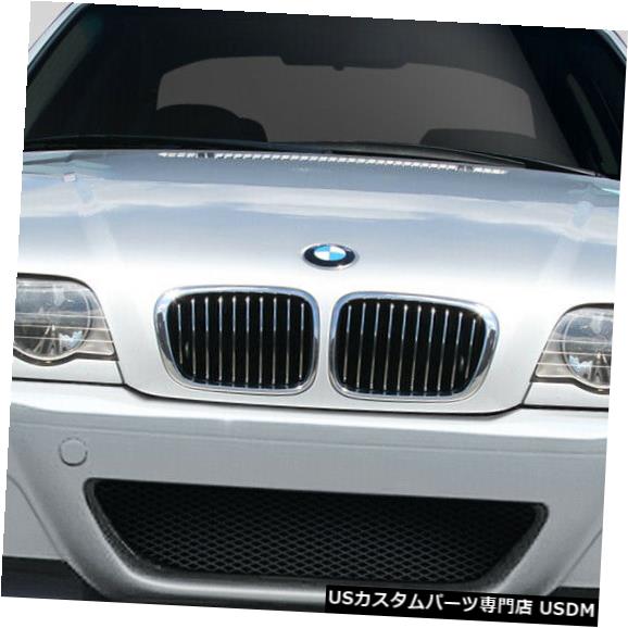 Front Body Kit Bumper 99-05 BMW 3シリーズCSLルックカーボンクリエーションズフロントボディキットバンパー!!! 112700 99-05 BMW 3 Series CSL Look Carbon Creations Front Body Kit Bumper!!! 112700 【並行輸入品】