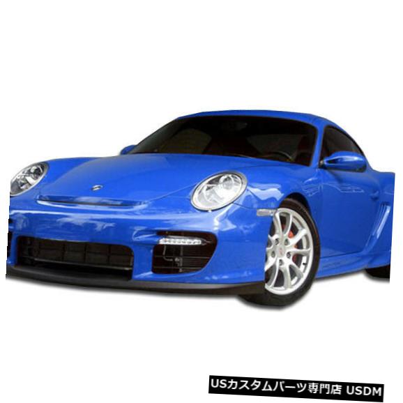 Front Body Kit Bumper 06-08ポルシェケイマンGT-2デュラフレックスフロントボディキットバンパー!!! 107246 06-08 Porsche Cayman GT-2 Duraflex Front Body Kit Bumper!!! 107246 【並行輸入品】