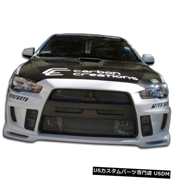 Front Body Kit Bumper 08-15三菱エボリューションGTコンセプトデュラフレックスフロントボディキットバンパー!!! 104638 08-15 Mitsubishi Evolution GT Concept Duraflex Front Body Kit Bumper!!! 104638 【並行輸入品】
