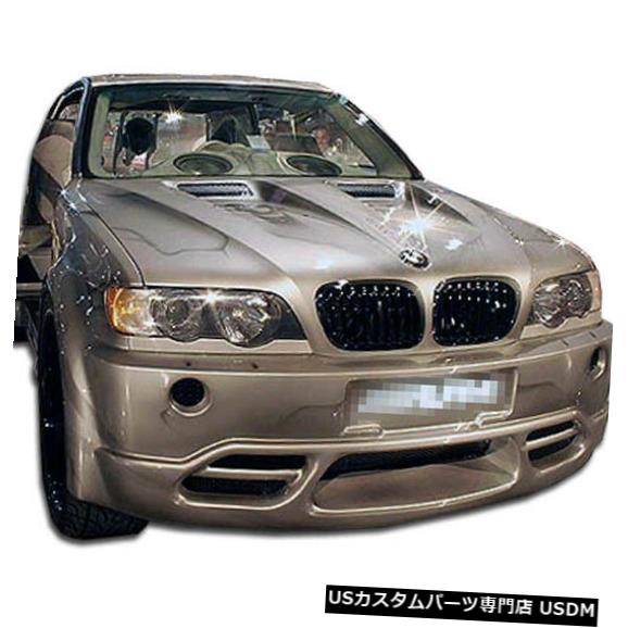 Front Body Kit Bumper 00-03 BMW X5プラチナDuraflexフロントボディキットバンパー!!! 100001 00-03 BMW X5 Platinum Duraflex Front Body Kit Bumper!!! 100001 【並行輸入品】