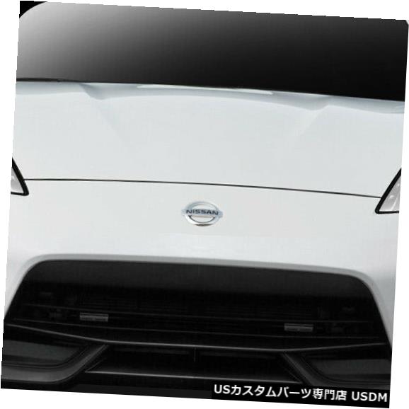 Front Body Kit Bumper 09-18日産370Z N-3 Duraflexフロントボディキットバンパーに適合!!! 112273 09-18 Fits Nissan 370Z N-3 Duraflex Front Body Kit Bumper!!! 112273 【並行輸入品】