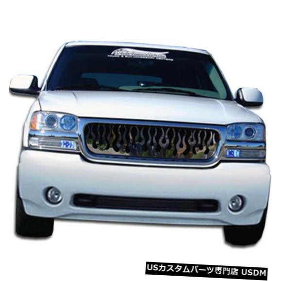 Front Body Kit Bumper 99-05 GMCシエラデナリスタイルDuraflexフロントボディキットバンパー!!! 103055 99-05 GMC Sierra Denali Style Duraflex Front Body Kit Bumper!!! 103055 【並行輸入品】