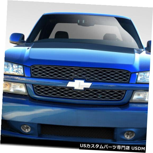 Front Body Kit Bumper 02-06クラッディングファントムDuraflexフロントボディキットバンパー103053なしのシボレー雪崩 02-06 Chevy Avalanche w/o Cladding Phantom Duraflex Front Body Kit Bumper 103053 【並行輸入品】