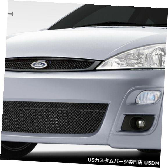 Front Body Kit Bumper 00-04フォードフォーカスFスポーツデュラフレックスフロントボディキットバンパー!!! 107908 00-04 Ford Focus F-Sport Duraflex Front Body Kit Bumper!!! 107908 【並行輸入品】