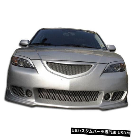Front Body Kit Bumper 04-09マツダマツダ3 4DR B-2 Duraflexフロントボディキットバンパー!!! 100562 04-09 Mazda Mazda 3 4DR B-2 Duraflex Front Body Kit Bumper!!! 100562 【並行輸入品】 165,880円