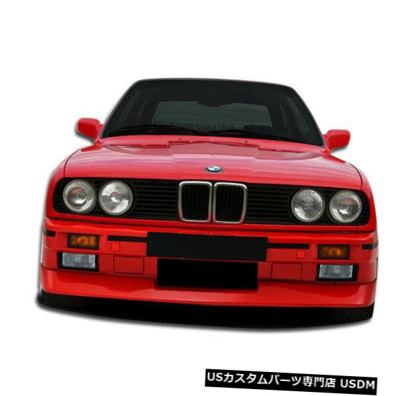 Front Body Kit Bumper 84-91 BMW 3シリーズEVOルックDuraflexフロントボディキットバンパー!!! 106438 84-91 BMW 3 Series EVO Look Duraflex Front Body Kit Bumper!!! 106438 【並行輸入品】|カスタムパーツ WORLD倉庫