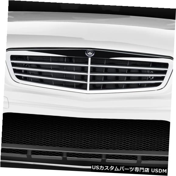 Front Body Kit Bumper 12-14メルセデスC63ブラックシリーズルックDuraflexフロントボディキットバンパー!!! 113917 12-14 Mercedes C63 Black Series Look Duraflex Front Body Kit Bumper!!! 113917 【並行輸入品】