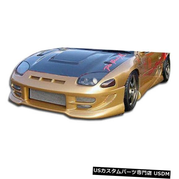 Front Body Kit Bumper 94-98三菱3000GTファイターデュラフレックスフロントボディキットバンパー!!! 102335 94-98 Mitsubishi 3000GT Fighter Duraflex Front Body Kit Bumper!!! 102335 【並行輸入品】