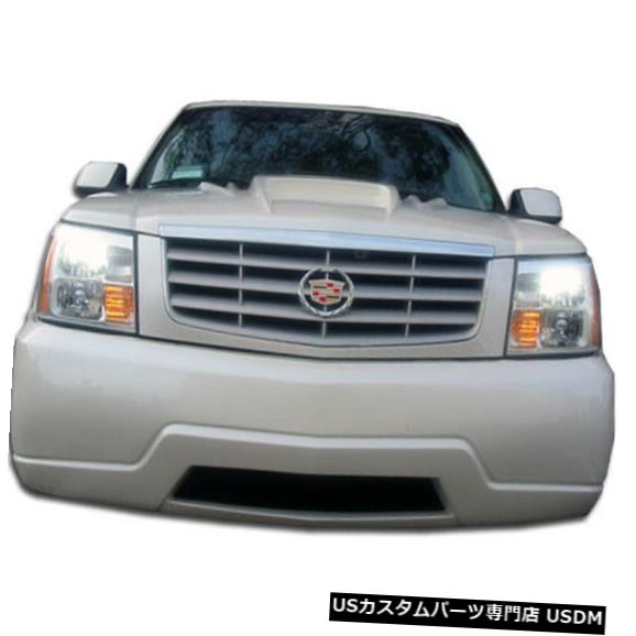 Front Body Kit Bumper 02-06キャデラックエスカレードプラチナム2 Duraflexフロントボディキットバンパー!!! 100327 02-06 Cadillac Escalade Platinum 2 Duraflex Front Body Kit Bumper!!! 100327 【並行輸入品】