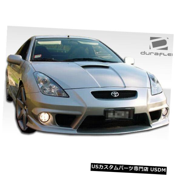 Front Body Kit Bumper 00-05トヨタセリカTD3000デュラフレックスフロントボディキットバンパー!!! 100193 00-05 Toyota Celica TD3000 Duraflex Front Body Kit Bumper!!! 100193 【並行輸入品】