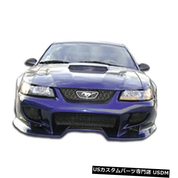 Front Body Kit Bumper 99-04フォードマスタングベイダーデュラフレックスフロントボディキットバンパー!!! 102082 99-04 Ford Mustang Vader Duraflex Front Body Kit Bumper!!! 102082 【並行輸入品】