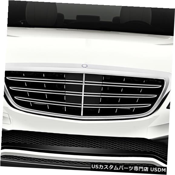 Front Body Kit Bumper 14-18メルセデスSクラスW-1 Duraflexフロントボディキットバンパー!!! 113928 14-18 Mercedes S Class W-1 Duraflex Front Body Kit Bumper!!! 113928 【並行輸入品】