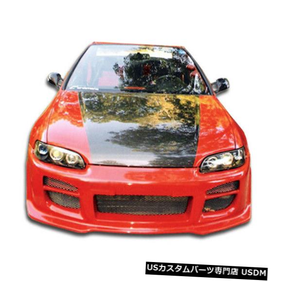 Front Body Kit Bumper 92-95ホンダシビックR34デュラフレックスフロントボディキットバンパー!!! 101146 92-95 Honda Civic R34 Duraflex Front Body Kit Bumper!!! 101146 【並行輸入品】