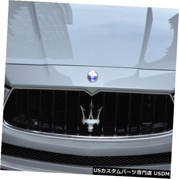 Front Body Kit Bumper 14-18マセラティジブリW-1デュラフレックスフロントバンパーリップボディキット!!! 113959 14-18 Maserati Ghibli W-1 Duraflex Front Bumper Lip Body Kit!!! 113959 【並行輸入品】｜カスタムパーツ WORLD倉庫 189,035円